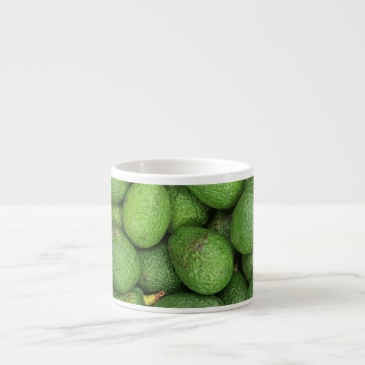 Tasse Expresso Avocats bio (Devant)