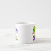 Tasse Expresso Awesome Soeur T-shirts et cadeaux (Devant)