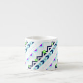Tasse Expresso Aztec Girl (Devant)