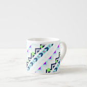 Tasse Expresso Aztec Girl (Devant droit)