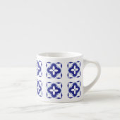 Tasse Expresso Azulejo Bleu Gras (Droite)