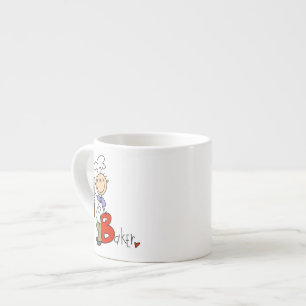 Tasse Expresso B est pour Boulanger