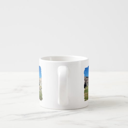 Tasse Expresso Badlands (Dos)