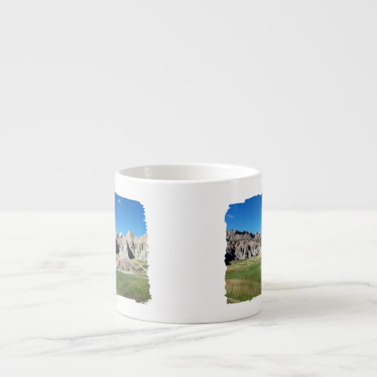 Tasse Expresso Badlands (Devant)