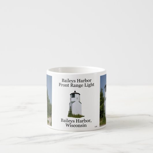 Tasse Expresso Baileys Harbour Front Range Light espresso mule (Devant)