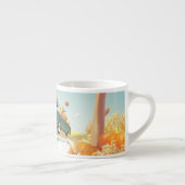Tasse Expresso Balade en Citrouille lunaire (Droite)