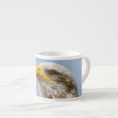 Tasse Expresso Bald Eagle (Devant droit)