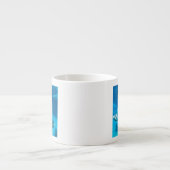 Tasse Expresso Baleine de beluga (Devant)