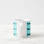 Tasse Expresso baleines noires sous l'eau (Dos)