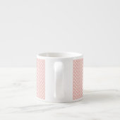 Tasse Expresso Ballon de lapin rose (Dos)