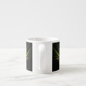 Tasse Expresso Bambou Abstrait (Dos)