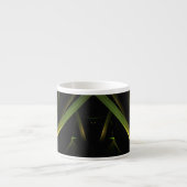 Tasse Expresso Bambou Abstrait (Devant)