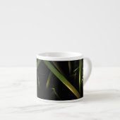Tasse Expresso Bambou Abstrait (Devant droit)