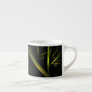Tasse Expresso Bambou Abstrait