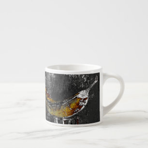 Tasse Expresso banane plantain plaine