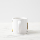 Tasse Expresso bananes drôles (Dos)