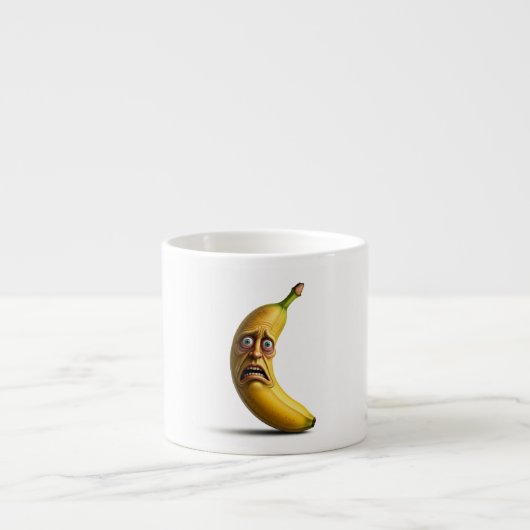 Tasse Expresso bananes drôles (Devant)