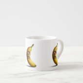 Tasse Expresso bananes drôles (Devant droit)