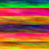 Tasse Expresso bandes colorées