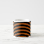 Tasse Expresso Bandes d'Halloween (Devant)