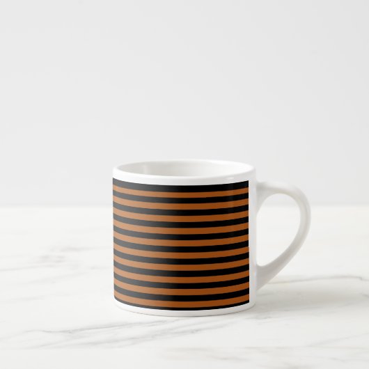 Tasse Expresso Bandes d'Halloween (Droite)