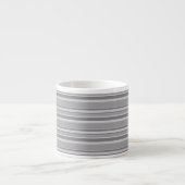 Tasse Expresso Bandes grises (Devant)