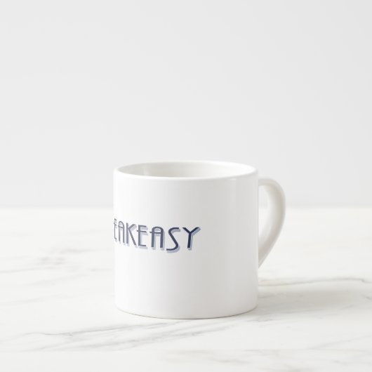 Tasse Expresso Bar clandestin (Devant droit)