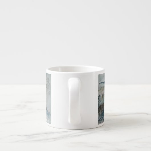 Tasse Expresso Barcelone espresso (Dos)