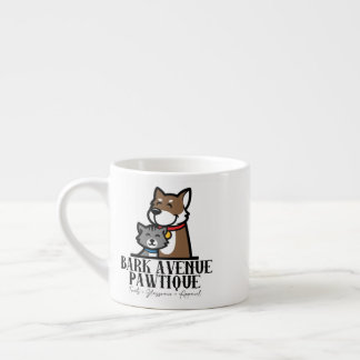 Tasse Expresso BARK AVENUE PAWTIQUE - logo 1