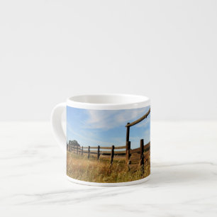 Tasse Expresso Barrières dans le domaine