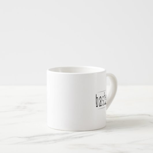 Tasse Expresso Basta (Plain) (Devant droit)