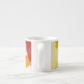 Tasse Expresso Bataille navale de Kandinsky 1913 (Dos)