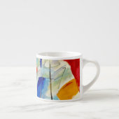 Tasse Expresso Bataille navale de Kandinsky 1913 (Droite)