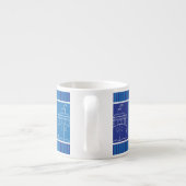 Tasse Expresso Bateau de croisière (Dos)