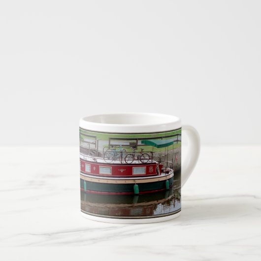 Tasse Expresso Bateau Erie Canal espresso mule (Devant droit)