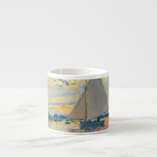 Tasse Expresso Bateau Monet au Petit-Gennevilliers