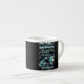 Tasse Expresso Bath Bomb Party (Devant droit)