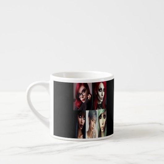 Tasse Expresso Bath Bomb Party (Gauche)