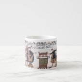 Tasse Expresso Bayeaux Tapestry Espresso Demitasse (Devant)