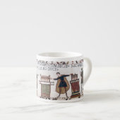 Tasse Expresso Bayeaux Tapestry Espresso Demitasse (Devant droit)