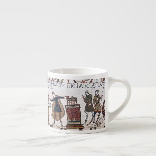 Tasse Expresso Bayeaux Tapestry Espresso Demitasse (Droite)
