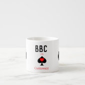 Tasse Expresso BBC Seule pique lame signe Thunder_Cove (Devant)