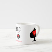 Tasse Expresso BBC Seule pique lame signe Thunder_Cove (Devant droit)