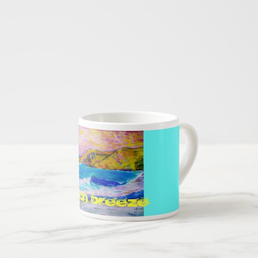 Tasse Expresso Beach Breeze (Devant droit)