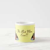 Tasse Expresso Beagle chiot mignon bouddin maman chien (Devant)