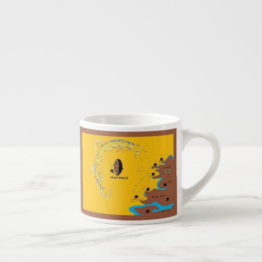 Tasse Expresso Bean Brain (Droite)