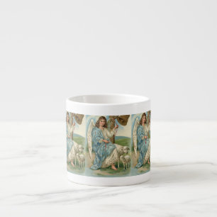 Tasse Expresso Beau Ange Et Boule D'Or