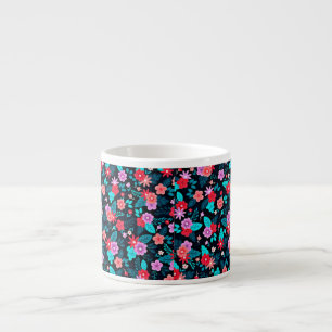 Tasse Expresso Beau arrangement Ditsy Floral Pattern-56576
