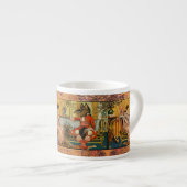 Tasse Expresso Beauté Beast Classic Fairy Tale Caractères (Devant droit)