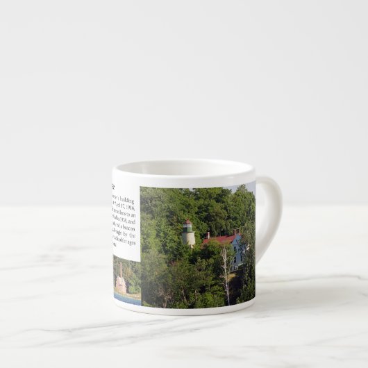 Tasse Expresso Beaver Head Lighthouse espresso mule (Devant droit)